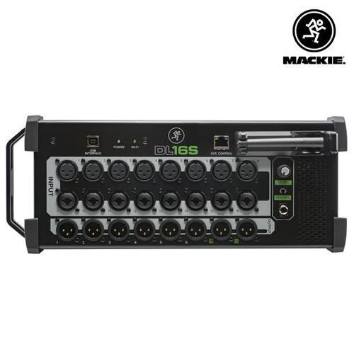 MACKIE DL16S 맥키 16채널 무선컨트롤 디지털 믹서 랙타입