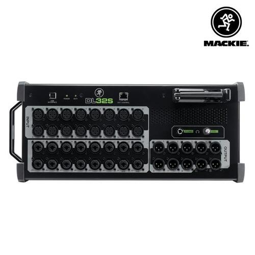 MACKIE DL32S 맥키 32채널 무선컨트롤 디지털 믹서 랙타입