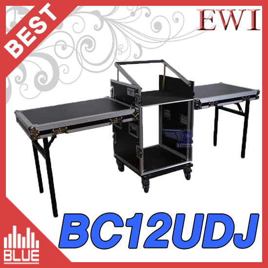 EWI BC-12U-DJ /하드랙케이스/DJ형케이스/앞뒤문짝테이블사용가능(EWI BC12U-DJ)